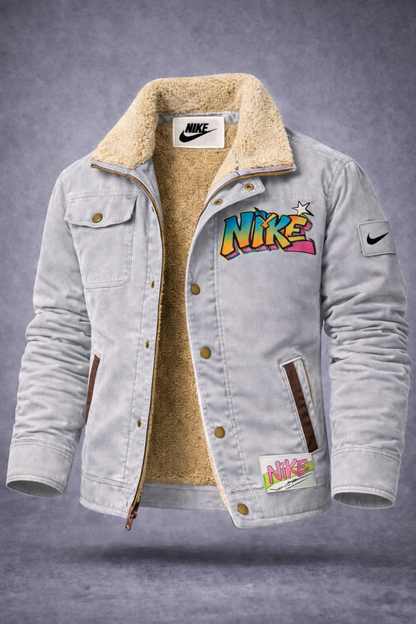 Urban Sherpa Jacket – Streetwear Edition