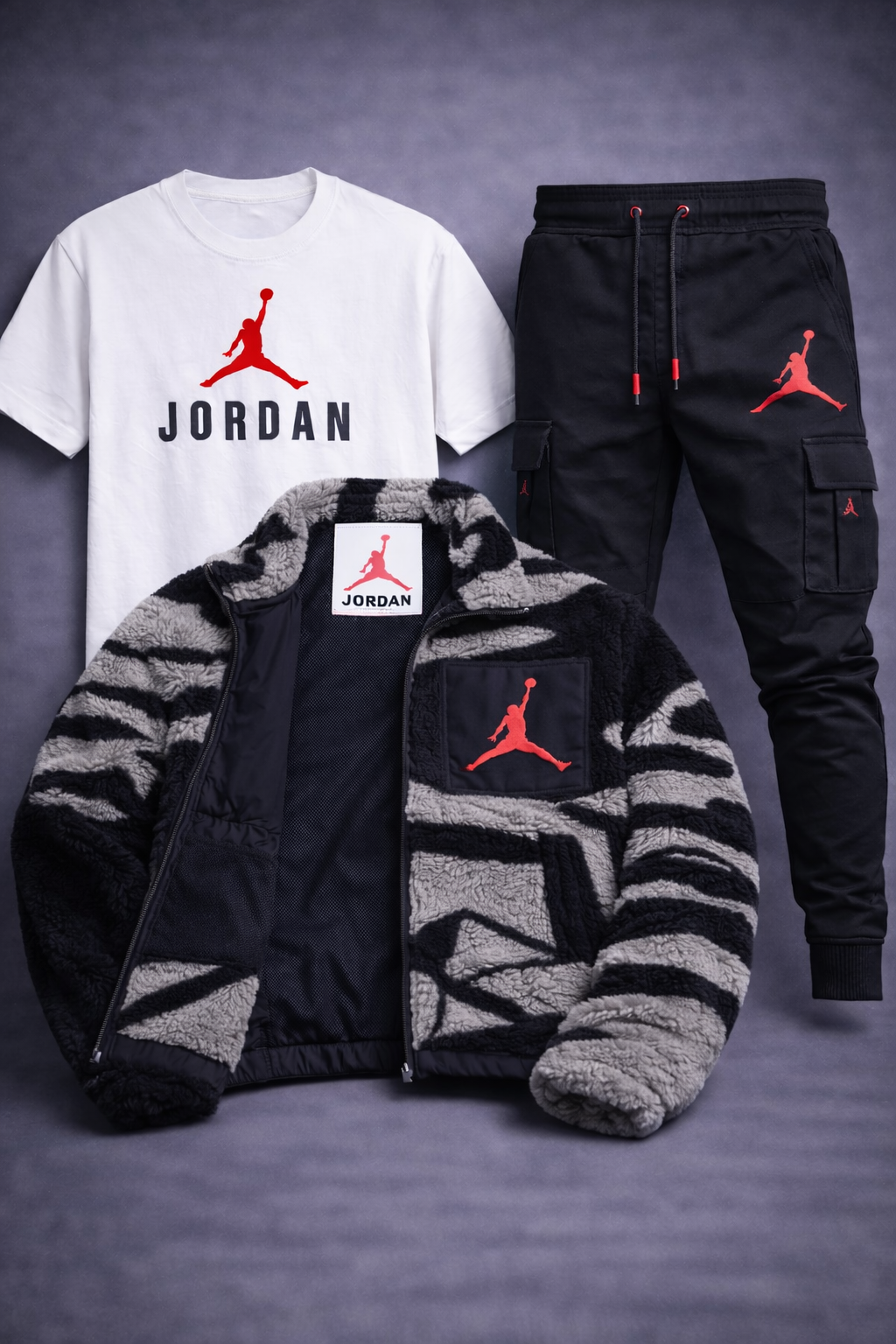 Veste Teddy Premium – Urban Winter Edition