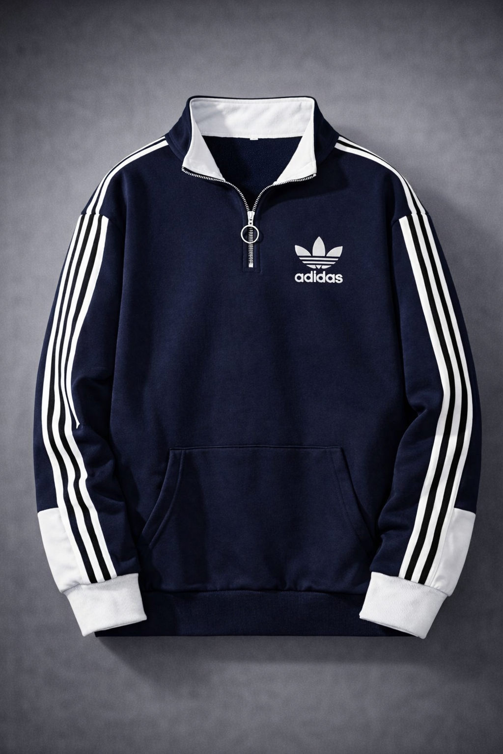 Quarter Zip Sport Fit