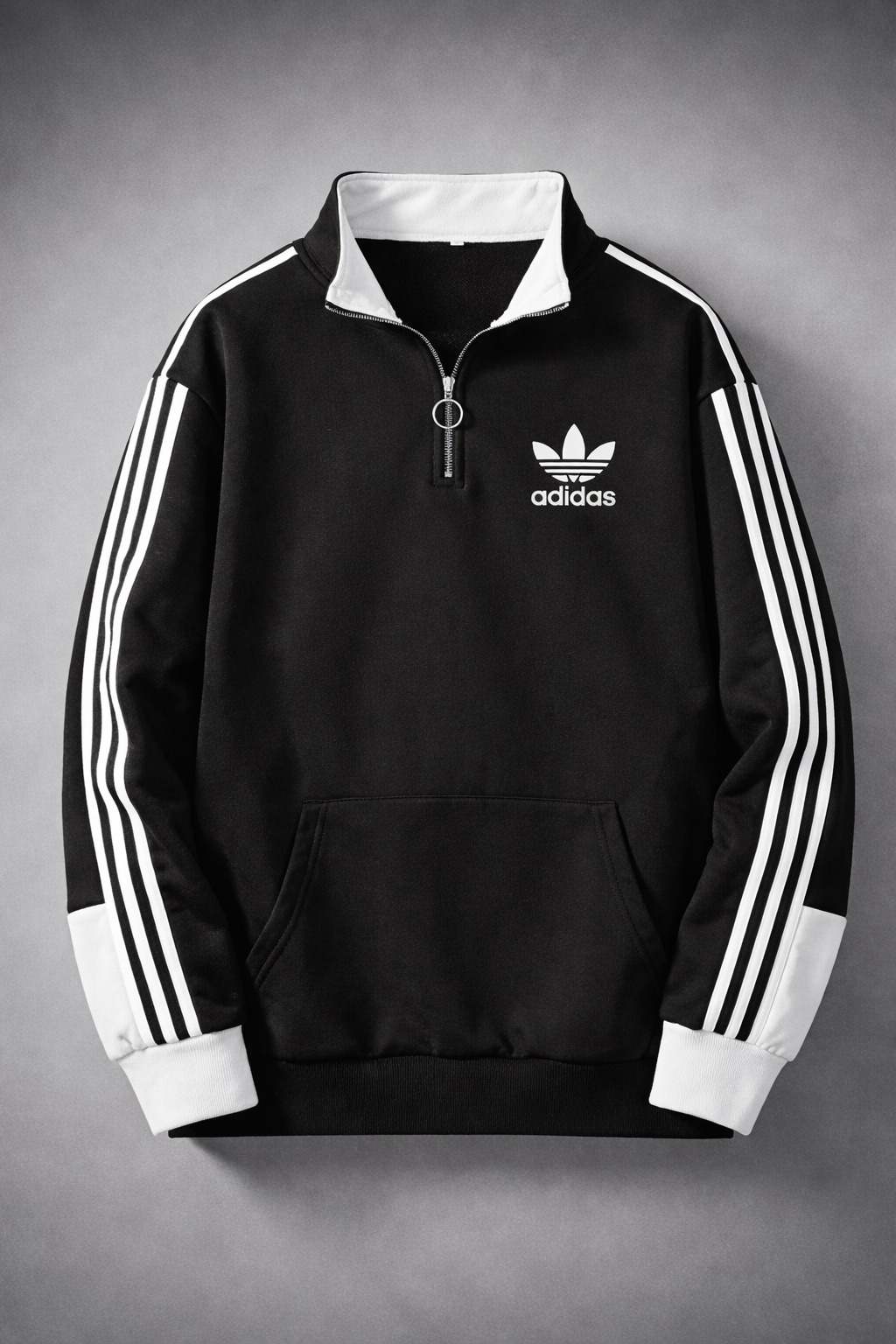 Quarter Zip Sport Fit