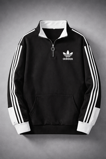 Quarter Zip Sport Fit