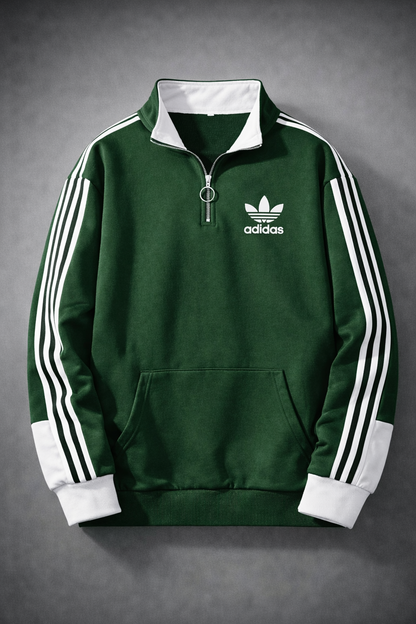 Quarter Zip Sport Fit