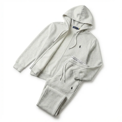 Premium Zip Hoodie – Essential Comfort Set