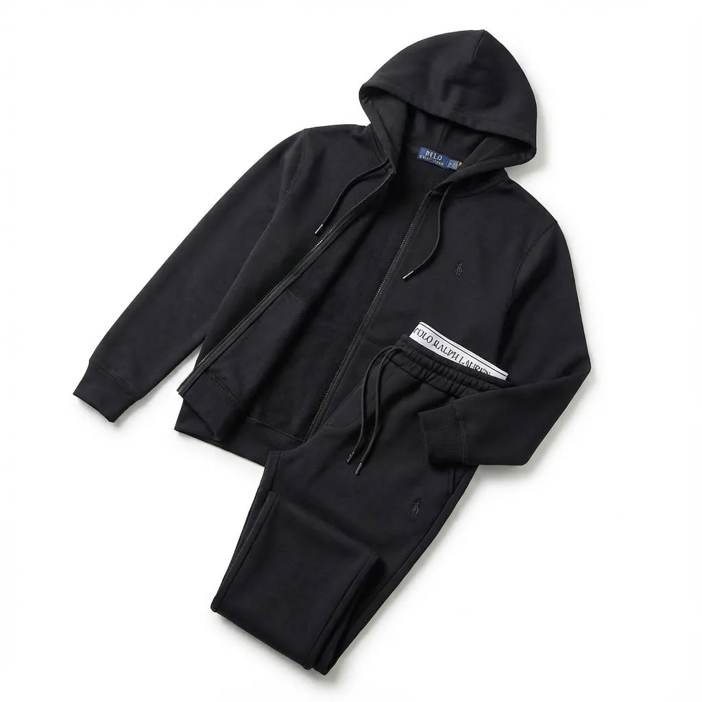 Premium Zip Hoodie – Essential Comfort Set